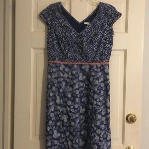 Boden 100% cotton spring/summer dress